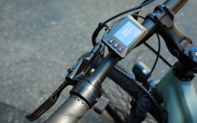 Ride1Up painel de controle oferece nove modos de pedal