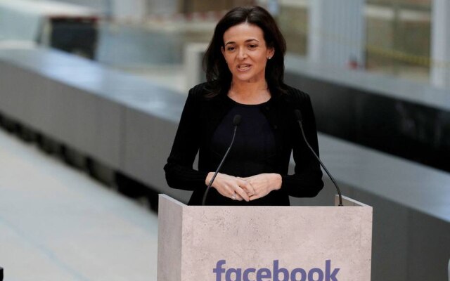Sheryl Sandberg foi chefe de operações do Facebook por 14 anos antes de sair do cargo