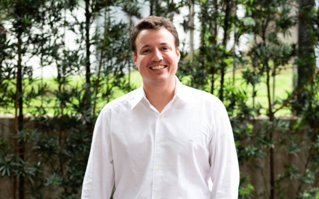 Guilherme Weigert é o CEO da startup Conexa, plataforma de saúde digital integrada
