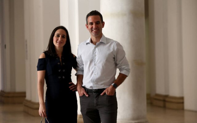 David Vélez e Cristina Junqueira são os fundadores do Nubank
