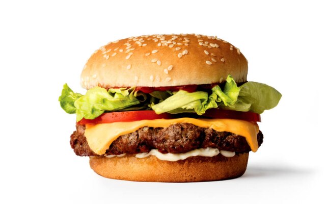As vendas de substitutos vegetais à carne, como esse hamburguer da Impossible Foods, cresceu 22% para US$ 1,5 bilhão no ano passado