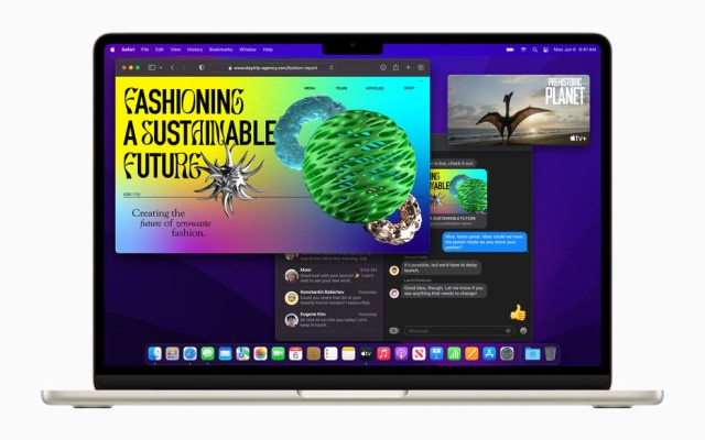 Novo MacBook Air tem novo visual e novo processador