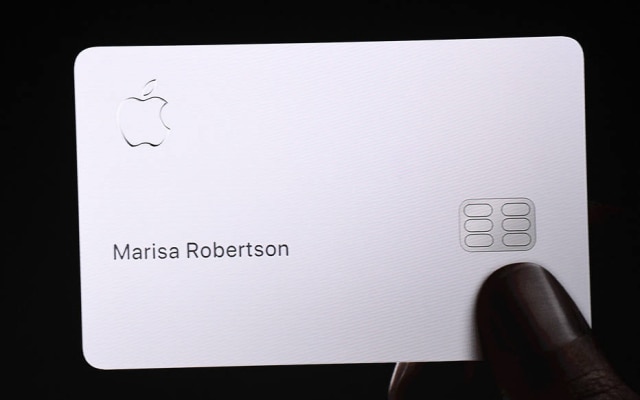 A Apple anunciou o Apple Card em março