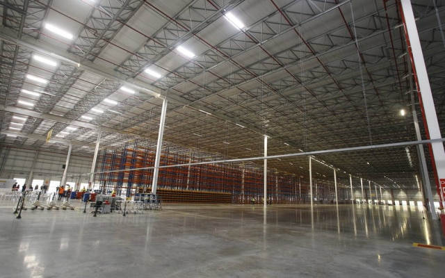 Centro de distribuição em Cajamar tem 111 mil m² 