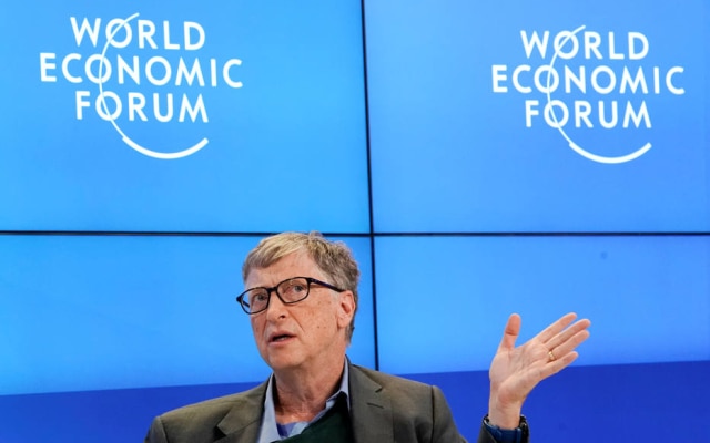 Bill Gates quer ajudar a diminuir as emissões de CO2 do Planeta