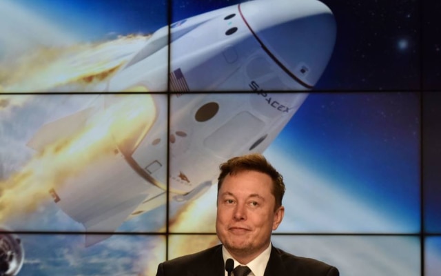 Elon Musk, fundador da SpaceX