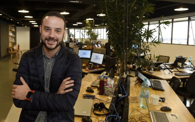 Tiago Dalvi criou startup depois de várias tentativas