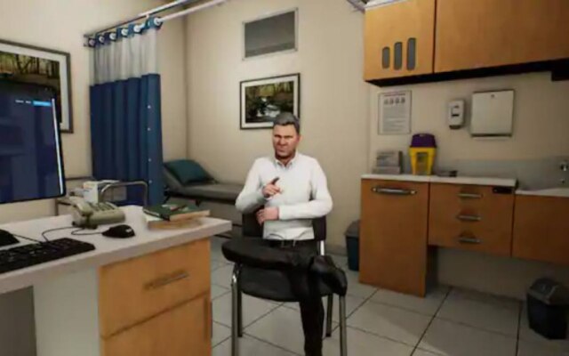 Os hospitais podem personalizar a aparência dos avatares do Virti antes do treino para os médicos