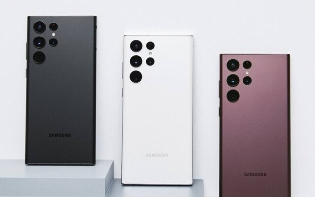 Samsung lança nova geração de celulares S22