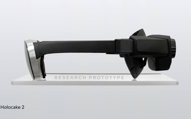 Holocake 2 é o protótipo de óculos de RV mais avançado do Facebook 