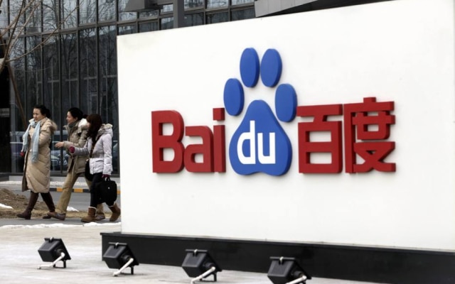 O Baidu é uma das maiores empresas da China