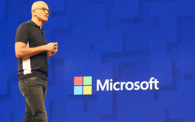 Presidente executivo da Microsoft, Satya Nadella mudou o foco da empresa para serviços na nuvem