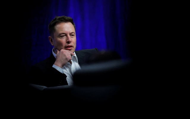 Elon Musk é o presidente executivo da Tesla 