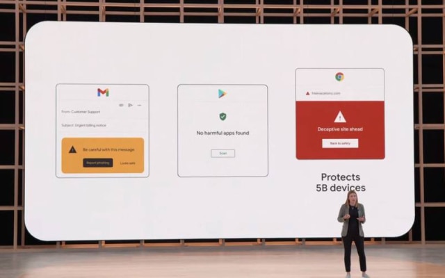 Google mostra novidades sobre web segurança