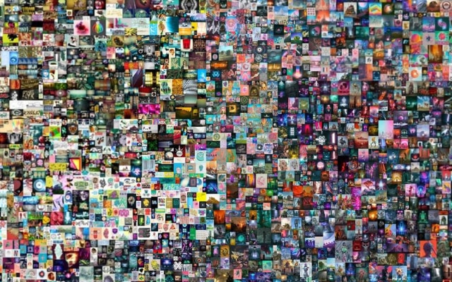 A arte digital do artista Beeple “Everydays: The First 5000 Days”, bateu o recorde e foi vendida por US$ 69 milhões