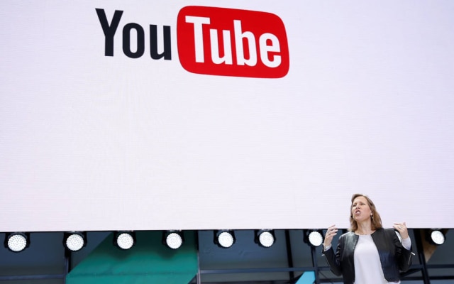 Susan Wojcicki is the CEO of YouTube