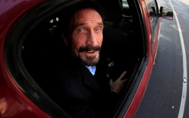 McAfee's body remains in Spanish morgue 