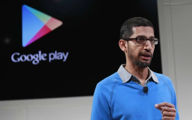 Sundar Pichai, CEO do Google, quer que 4 bilhões de pessoas tenham acesso à internet até 2020