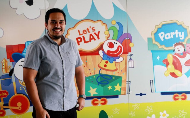 Breno Masi, diretor de produto da PlayKids