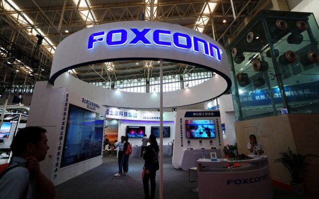 A Foxconn é a principal fabricante de produtos da Apple