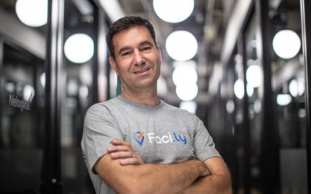 Diego Dzodan fundou a Facily em 2018 após sair do Facebook