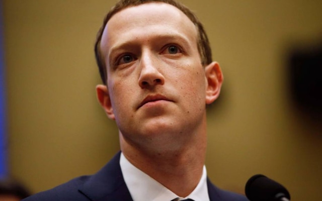 Mark Zuckerberg é presidente executivo do Facebook