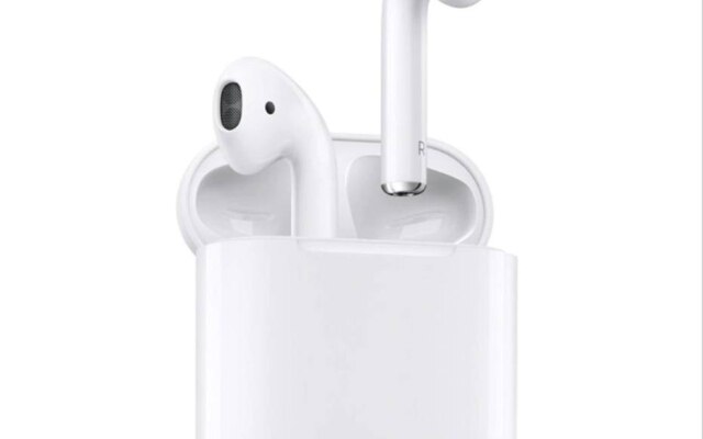 AirPods são os fones de ouvido sem fio da Apple 