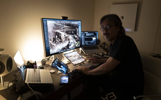 Desenvolvedor do game para mobile Fantasian, o japonês Hironobu Sakaguchi é o criador da franquia Final Fantasy