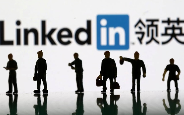 O LinkedIn era a única grande rede social norte-americana que operava na China