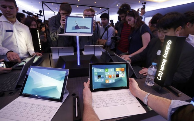 Com Galaxy S8 atrasado, Samsung aposta em novos tablets