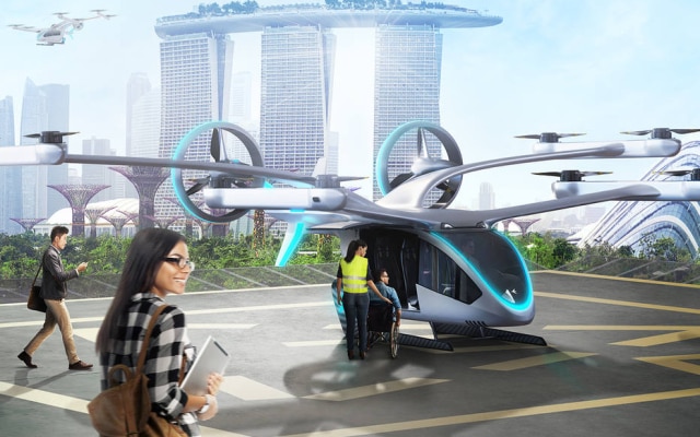 Startups de carros voadores devem ter investimento recorde em 2020
