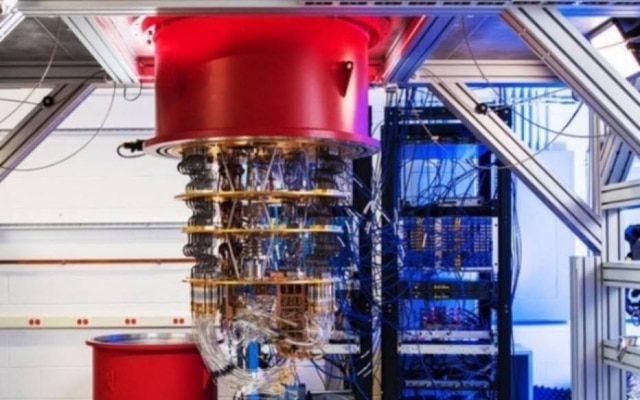 Computador quântico do Google apresentado em 2019 