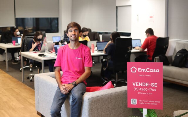 Startup EmCasa usa algoritmos e funcionários contratados para oferecer uma experiência diferenciada na busca pelo imóvel