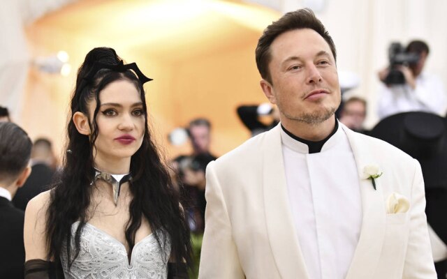 Elon Musk e Grimes estariam separados 