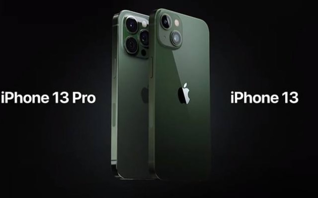 Apple anuncia nova cor para iPhone 13