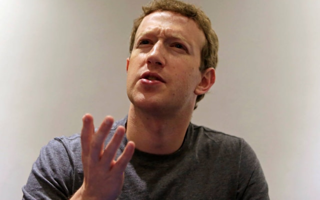 Mark Zuckerberg é presidente do Facebook