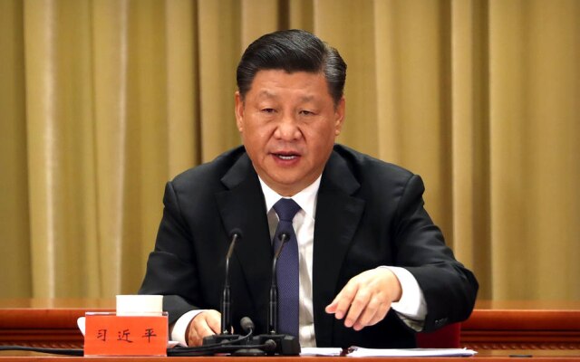 O presidente chinês, Xi Jinping, deu seu aval para o início da bolsa