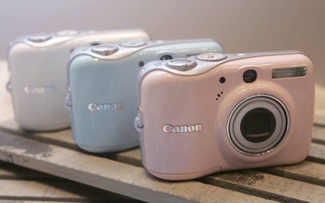 Câmeras como a PowerShot, da Canon, poderiam ter ajudado na produção de conteúdo numa pandemia no começo dos anos 2000