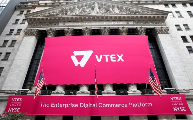 Em julho de 2021, startup Vtex levantou US$ 361 milhões ao abrir capital na Bolsa de Nova York.