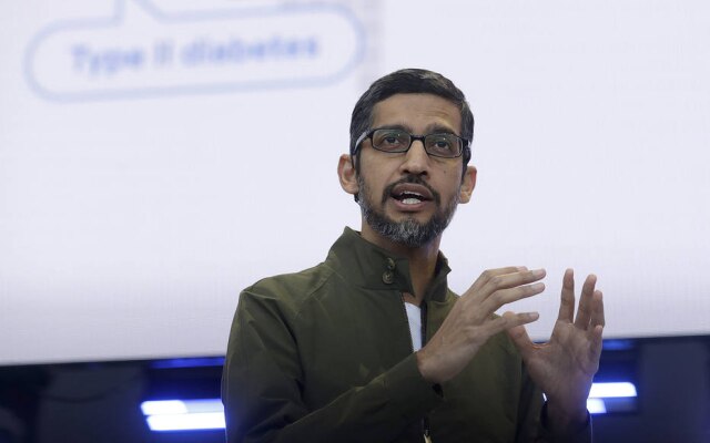 Sundar Pichai é presidente do Google