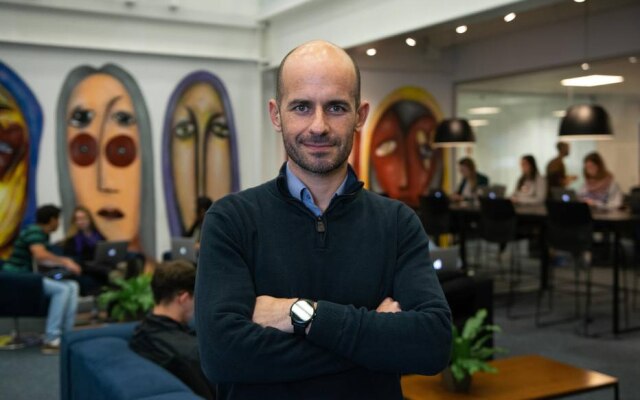 João del Valle, diretor de operações da Ebanx: 500 funcionários e meta de processar US$ 2 bi em pagamentos em 2019