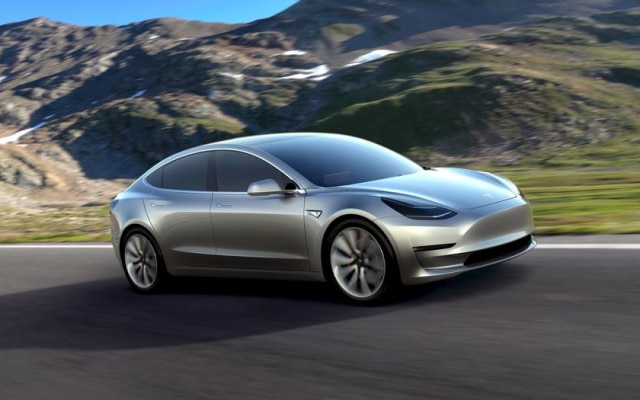 Model 3, da Tesla, está entre itens de desejo dos novos milionários de tecnologia