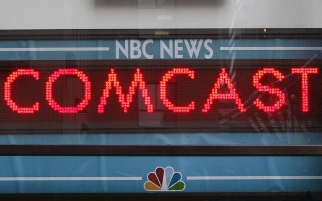 A operadora Comcast é dona da emissora NBC e do estúdio de cinema Universal. 