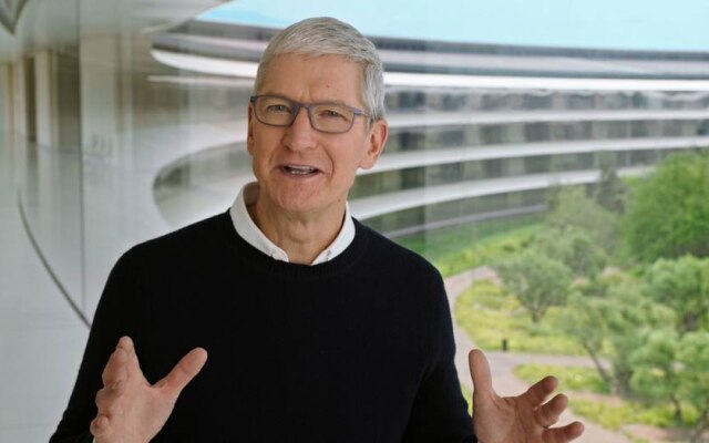 Tim Cook, presidente executivo da Apple
