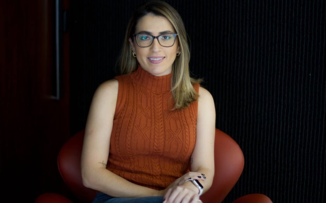 Jordana Souza, cofundadora da startup Voll