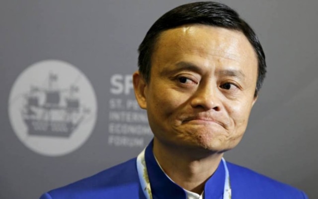 Jack Ma virou alvo em seu país natal 