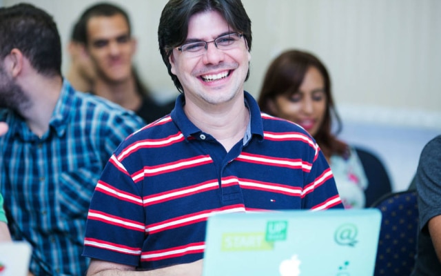 Felipe Matos, fundador da aceleradora StartupFarm