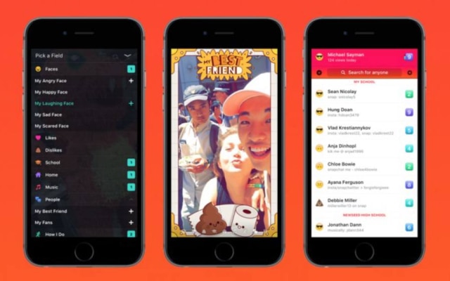 Aplicativo lançado no ano passado, Lifestage conectava adolescentes em linguagem similar à do Snapchat