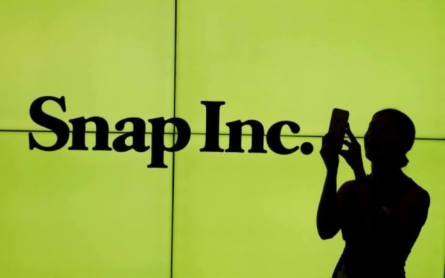 Snap é a empresa dona do Snapchat, aplicativo de mensagens e fotos temporárias