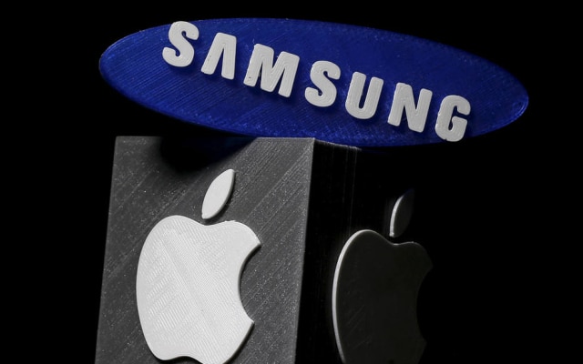 Apple e Samsung são as principais rivais no mercado de smartphones